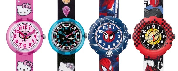 Relojes de Flik Flak