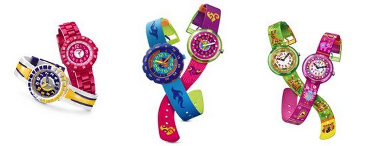 Relojes de la colección de Navidad de Flik Flak