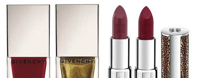 Barras de labios y esmaltes de la colección 'Ondulation Precieuses' de Givenchy