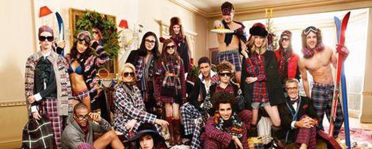 Tommy Hilfiger presenta la colección exclusiva de Navidad Preppy Holidays