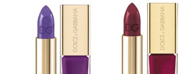 Líneas morado y rojo de la colección 'Sicilian Jewels' de D&G