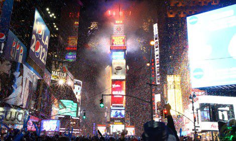 Nochevieja en Times Square