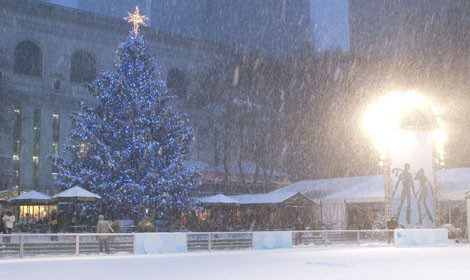 Mercadillo en Bryant Park