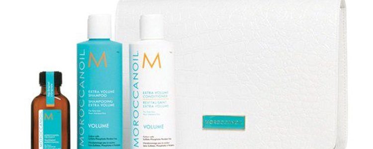 Neceser 'Esenciales para el volumen' de Moroccanoil