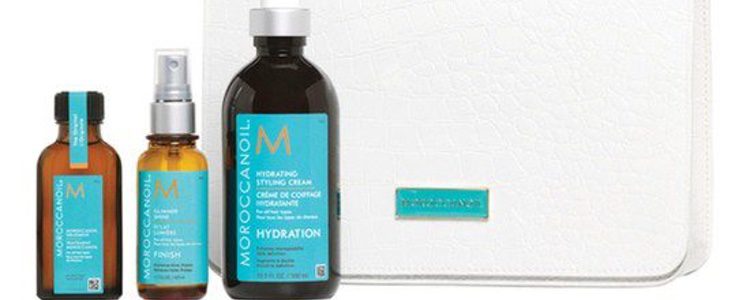 Neceser 'Esenciales para el Peinado' de Moroccanoil