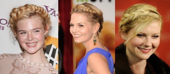 Elle Fanning, Jennifer Morrison y Kirsten Dunst