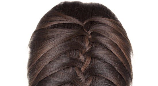 La trenza francesa o trenza de raíz