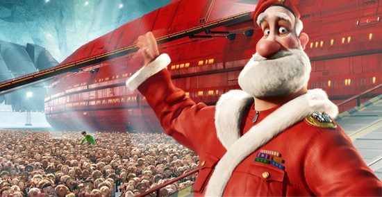 Fotograma de 'Arthur Christmas: Operación Regalo' (2011)