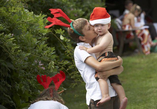 Las familias argentinas pueden celebrar las fiestas navideñas en el jardín