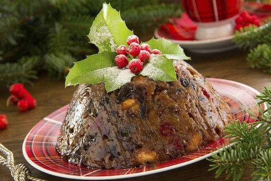 El 'Christmas Pudding' es una de los tradicionales platos navideños de Reino Unido