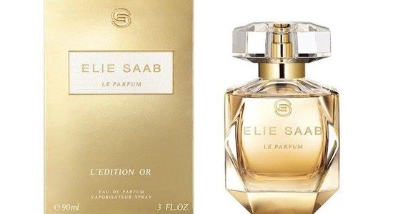 Estas Navidades olerá a Elie Saab y a su fragancia L'Edition Or 