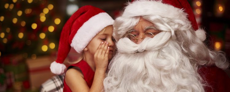 La primera vez que los niños conozcan a Papá Noel o los Reyes Magos será un recuerdo excepcional