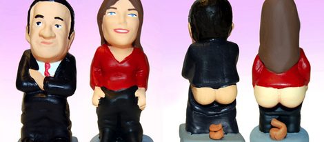 Desde el Rey Juan Carlos a Messi, los nuevos caganers de 2011 recrean a los personajes más famosos