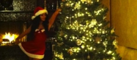 Vanessa Hudgens te felicita la Navidad