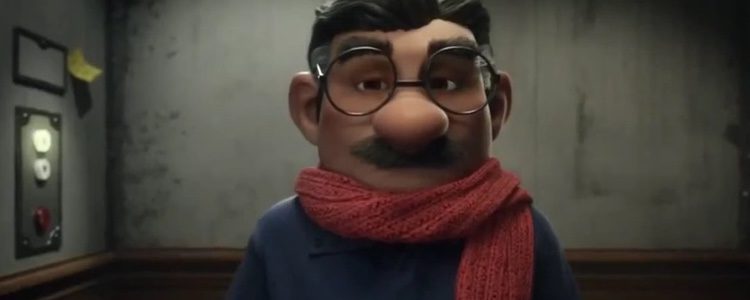 Justino, el protagonista del anuncio