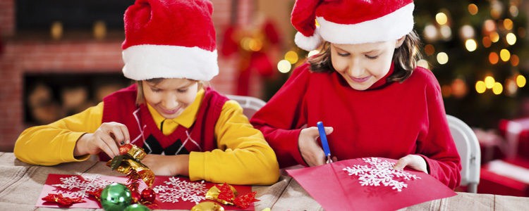 Es la forma más creativa para que los niños disfruten del espíritu navideño