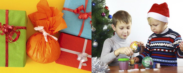 Manualidades navideñas para colgar en el árbol