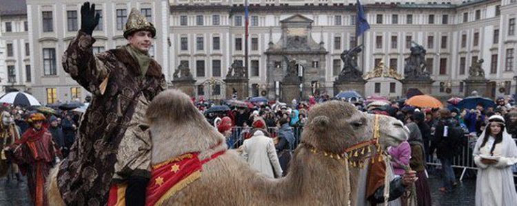 El Cartero Real es un mensajero de los Reyes Magos