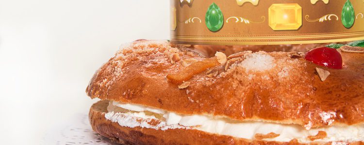 El Roscón de Reyes es un dulce que no puede faltar en nuestra mesa navideña