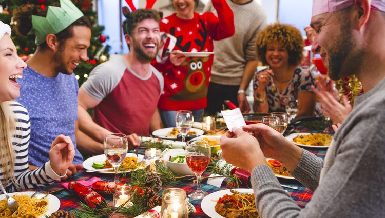 Puedes disfrutar de los productos de la cesta con tu familia