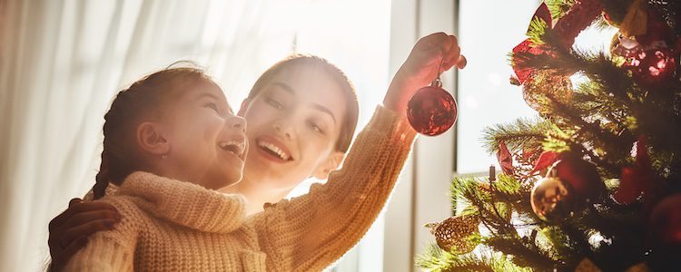 Los adornos del árbol de navidad son muy diferentes a los de hace veinte años