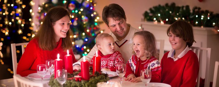 Familia y Navidad. ¿Qué mejor combinación?