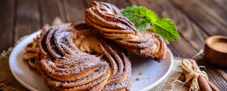 La Kingle es una trenza con un intenso sabor a canela