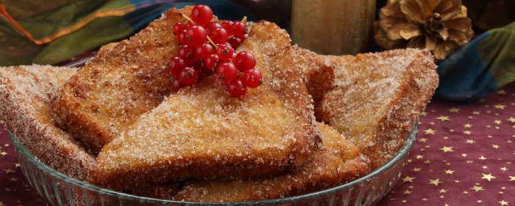 Las rebanas brasileñas son como las tradicionales torrijas españolas