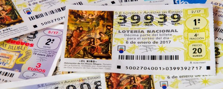 Los décimos de la Lotería de Navidad tendrán un coste de 20 euros