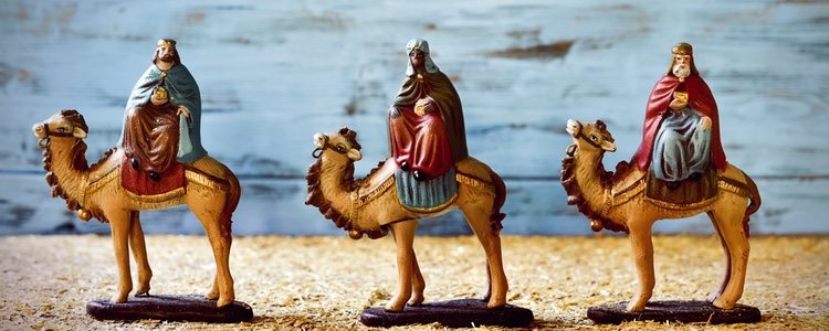 Los Reyes Magos pertenecen a una tradición cristiana