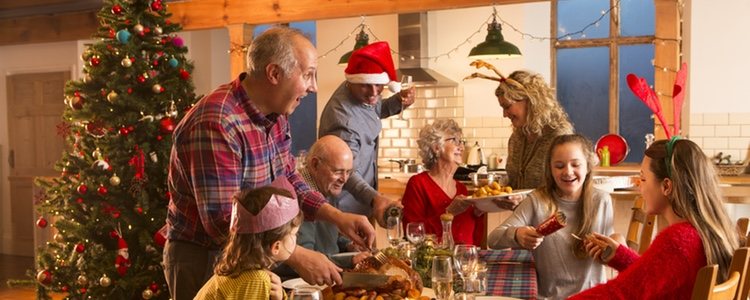 Las cenas familiares serán un poco diferentes ahora que las compartirás con tu pareja