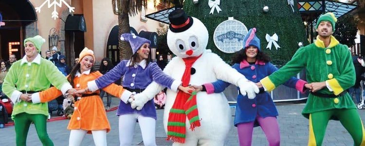 En el Parque Warner de Madrid se preparan muchos espectáculos navideños