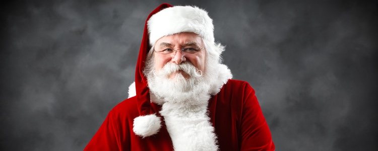 Santa Claus o Papá Noel es un personaje típico de la Navidad conocido por todo el mundo