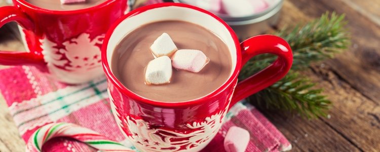 Un buen chocolate caliente es ideal para combatir el frío