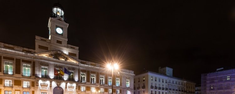 Muchos españoles vivieron el momento en directo desde la Puerta de Sol