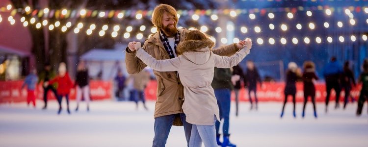 El precio de la entrada puede variar en función de la pista de hielo