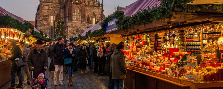 El famoso mercadillo del país germano