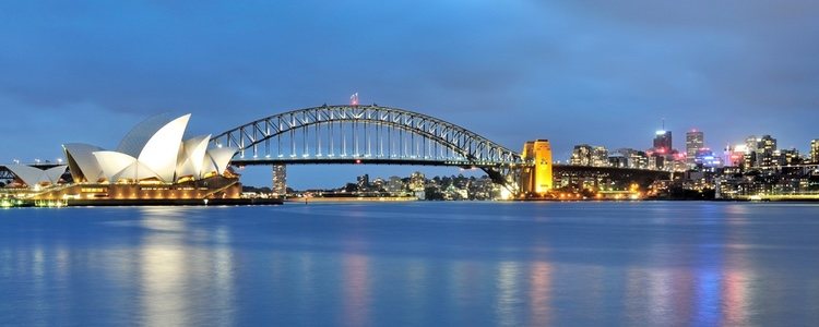 Sydney es uno de los primeros lugares en celebrar el año nuevo