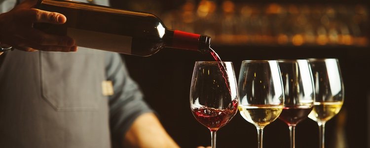 Existe una gran variedad de vinos para diferentes menús