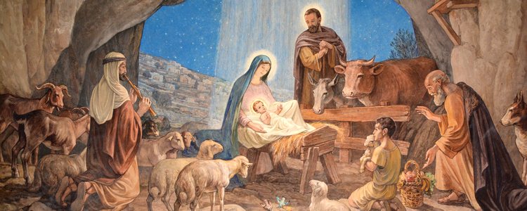 La Navidad consiste en festejar el nacimiento de Jesucristo