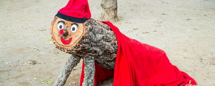 Tió de Nadal es una tradición que se sigue celebrando en Cataluña