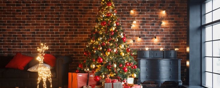 El árbol de Navidad es uno de los elementos fundamentales de decoración