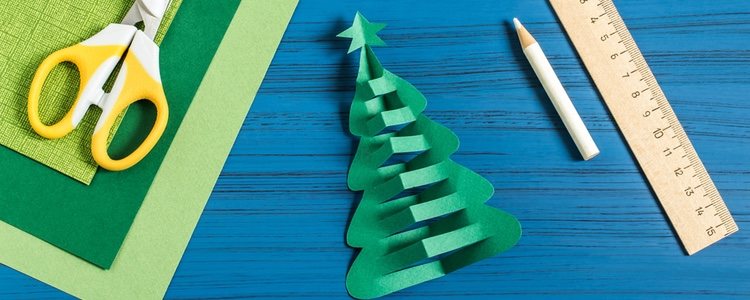 Hacer un árbol de Navidad de fieltro es la mejor opción a prueba de niños