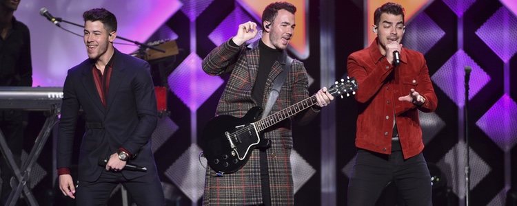 Los Jonas Brothers en el concierto Jingle Bell 2019 | Foto: Gtres