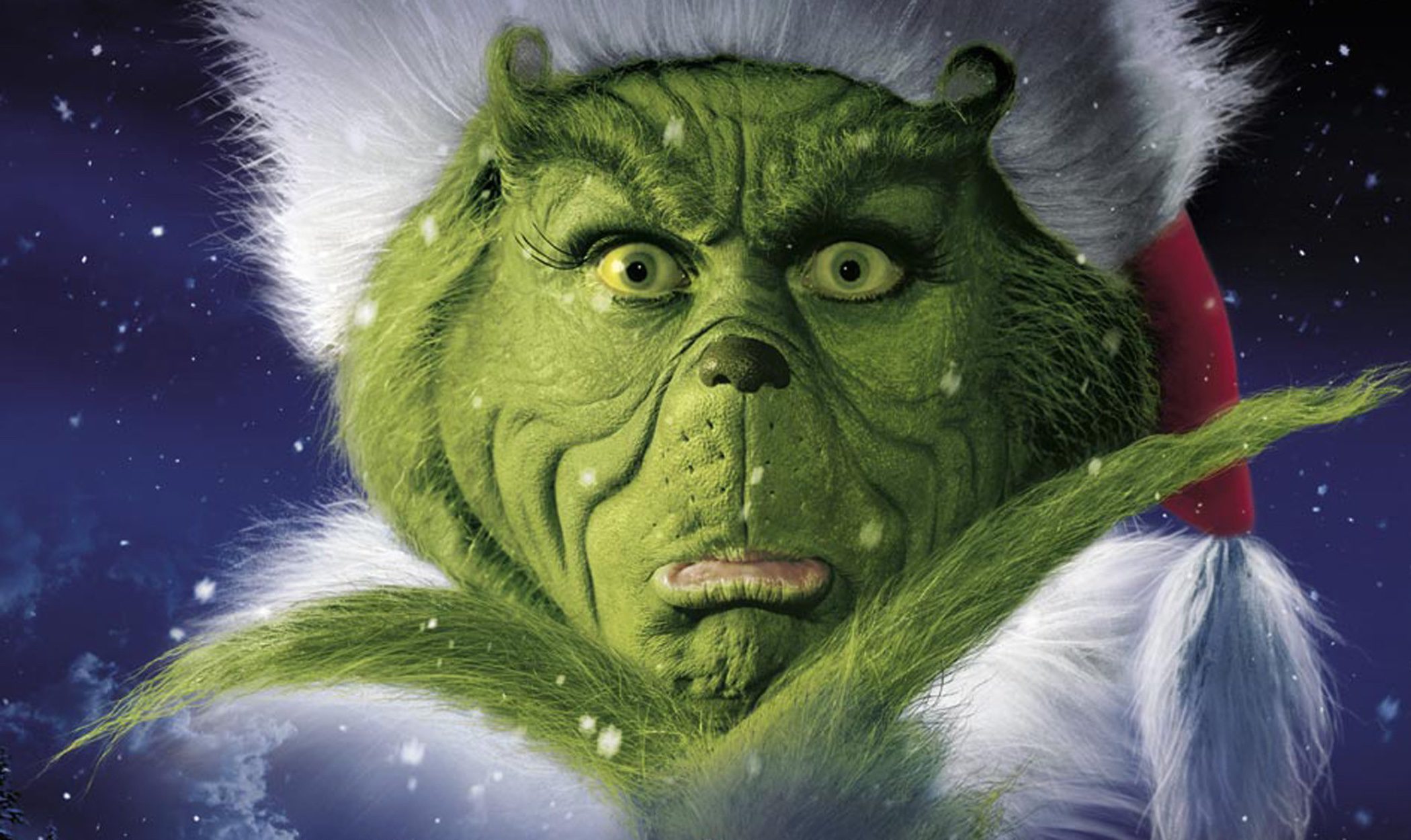 El Grinch, el ladrón de la Navidad