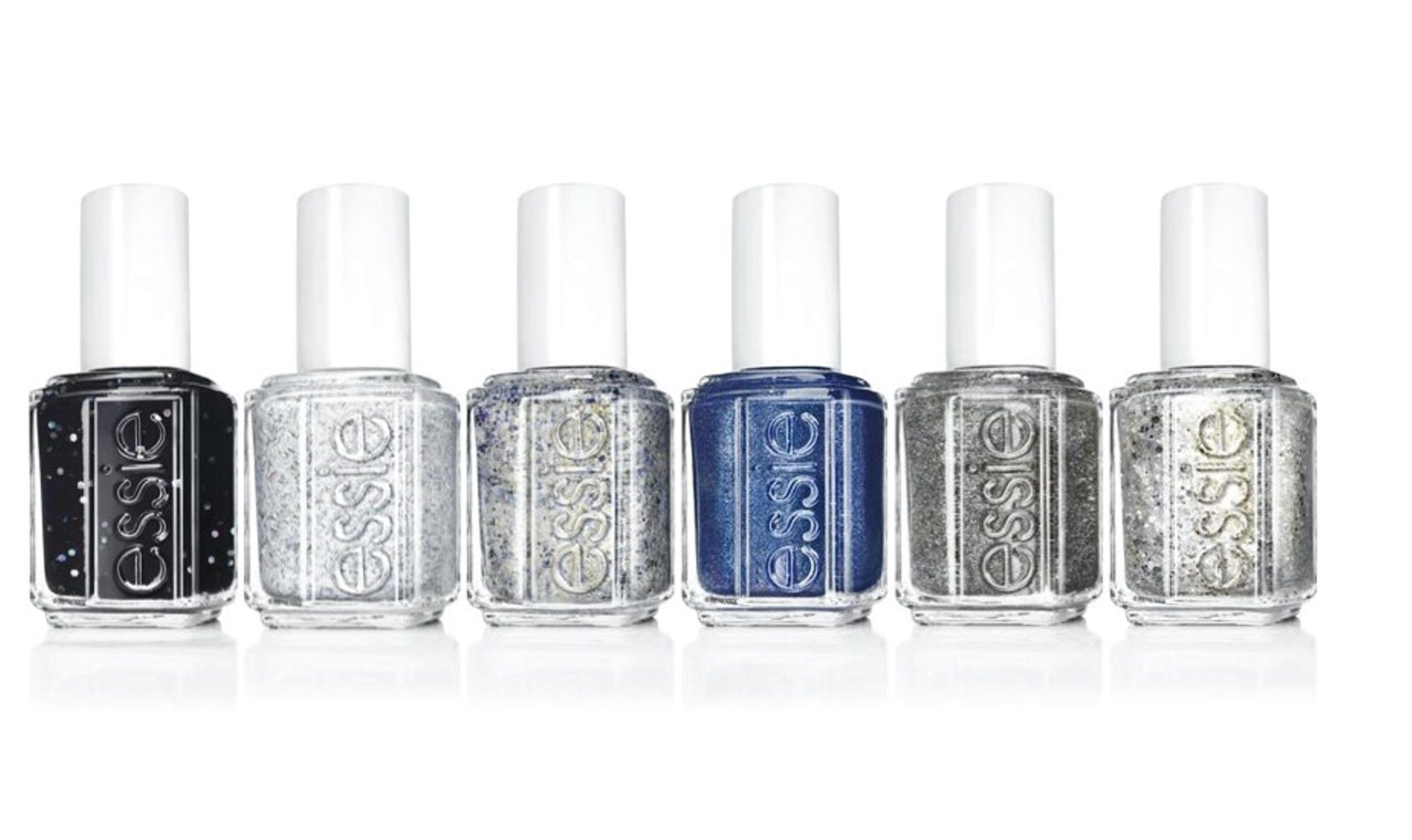 'Encrusted Treasures Collection' de Essie: adorna esta Navidad tus uñas con glitter