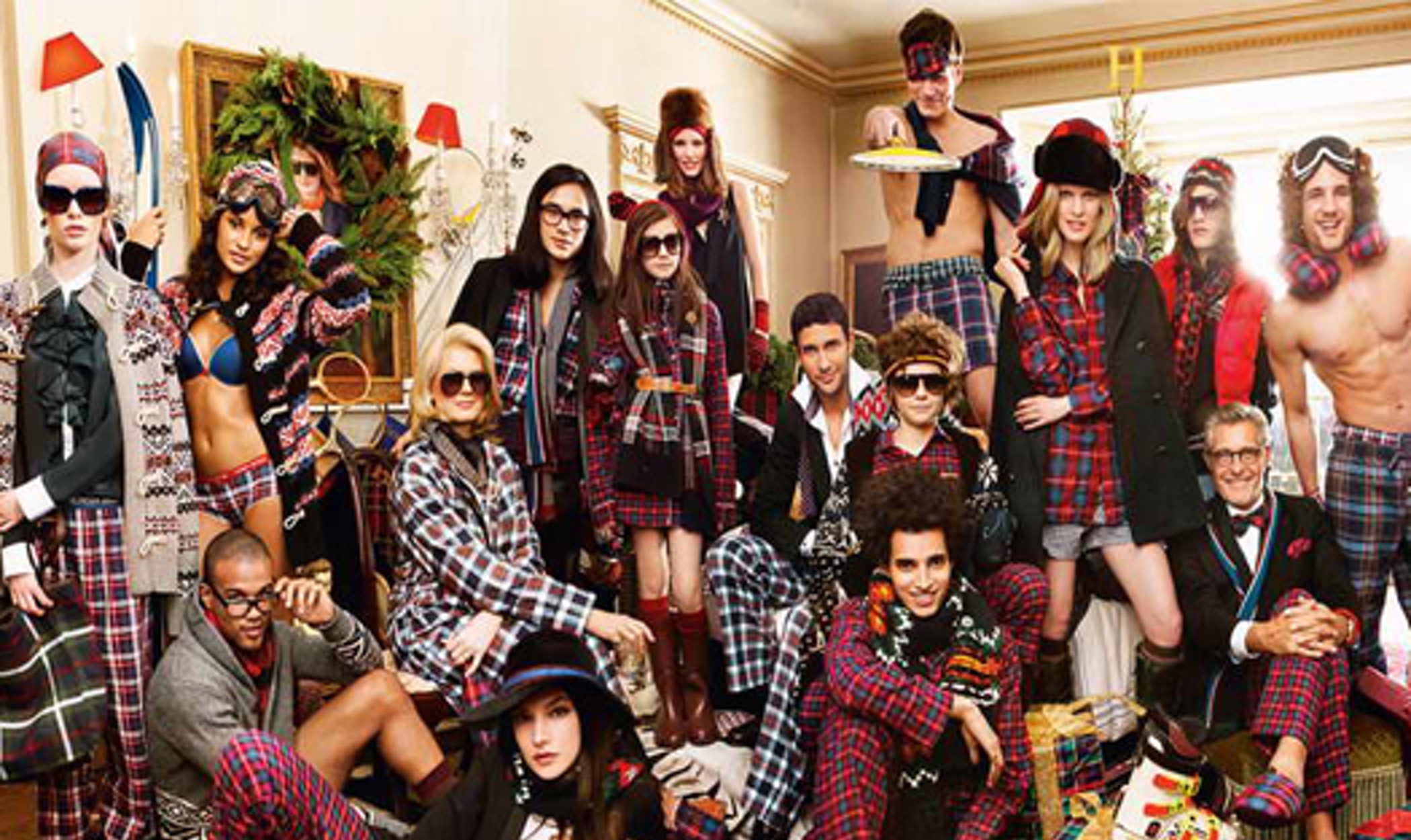 Tommy Hilfiger presenta la colección exclusiva de Navidad Preppy Holidays