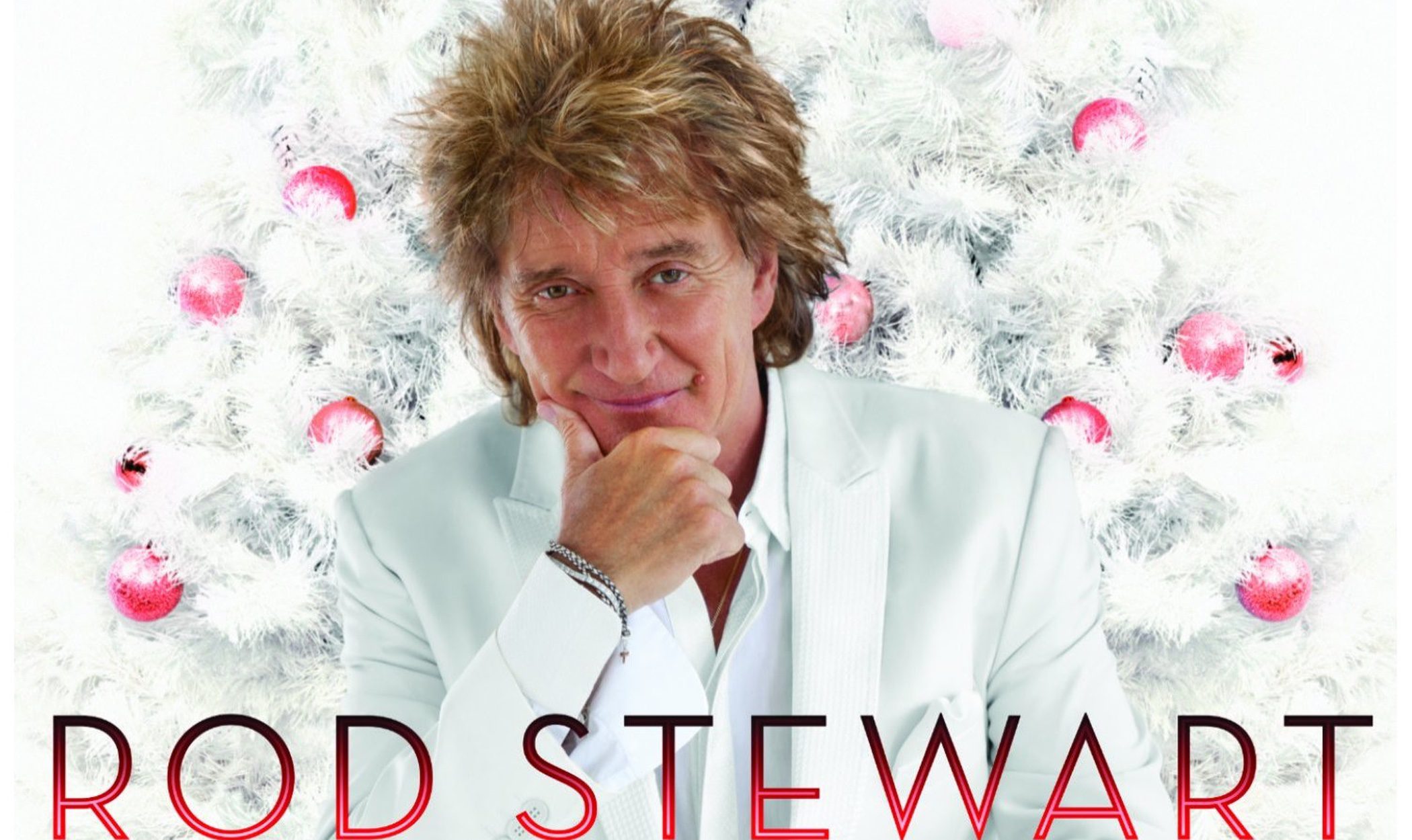 Rod Stewart felicita la Navidad a sus seguidores con el disco 'Merry Christmas, Baby'