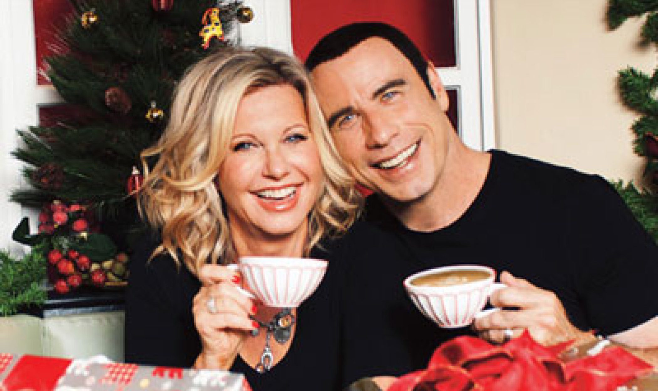 'This Christmas' es el disco navideño que ha vuelto a unir a Olivia Newton-John y John Travolta