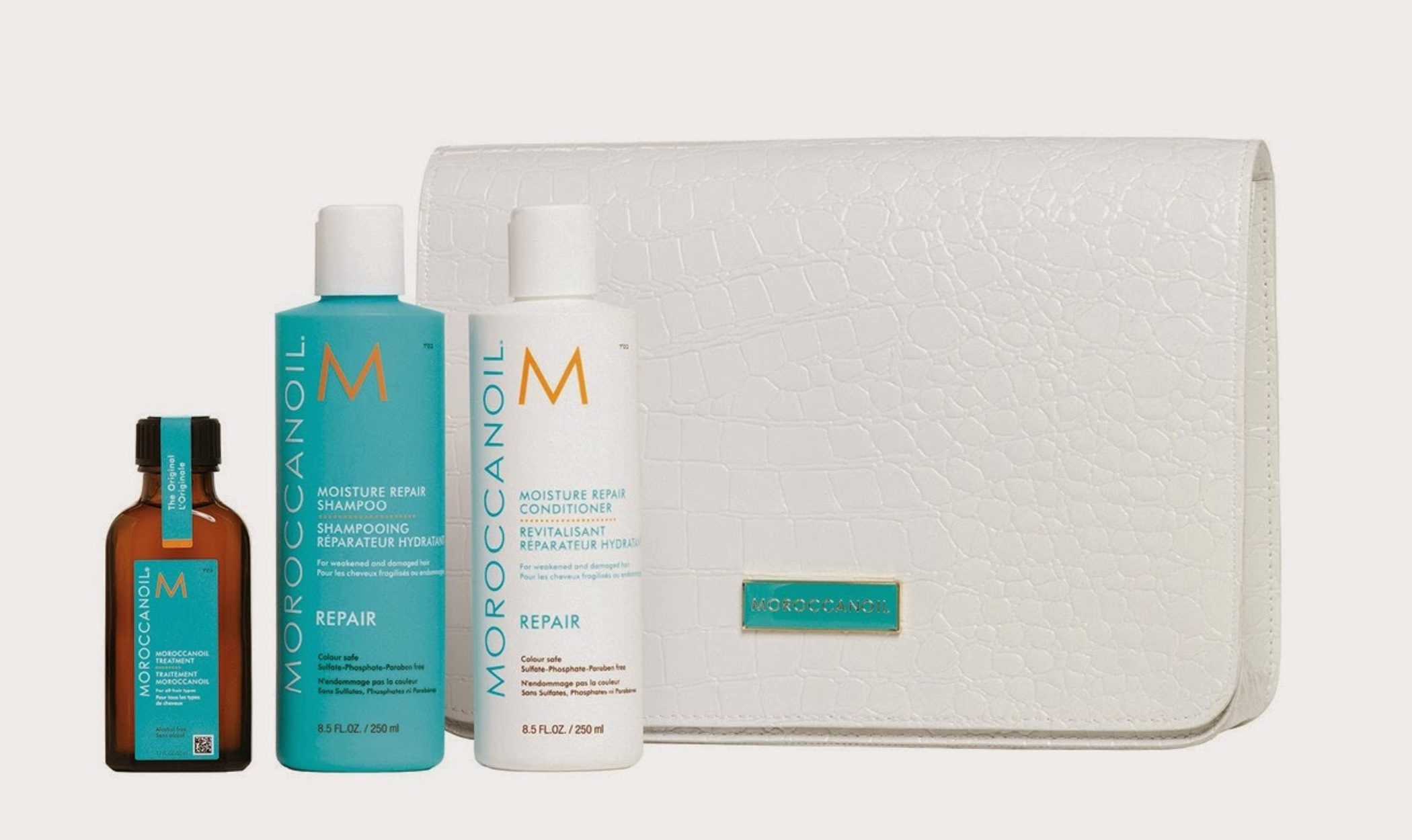 Moroccanoil presenta sus 'Esenciales de Navidad': tres neceseres con nuevos productos